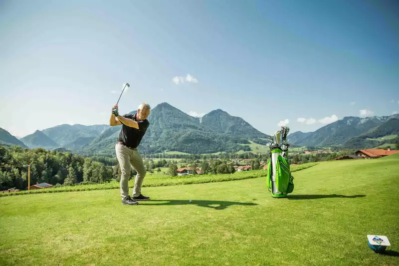 Golfplätze mit Aussicht im Chiemgau