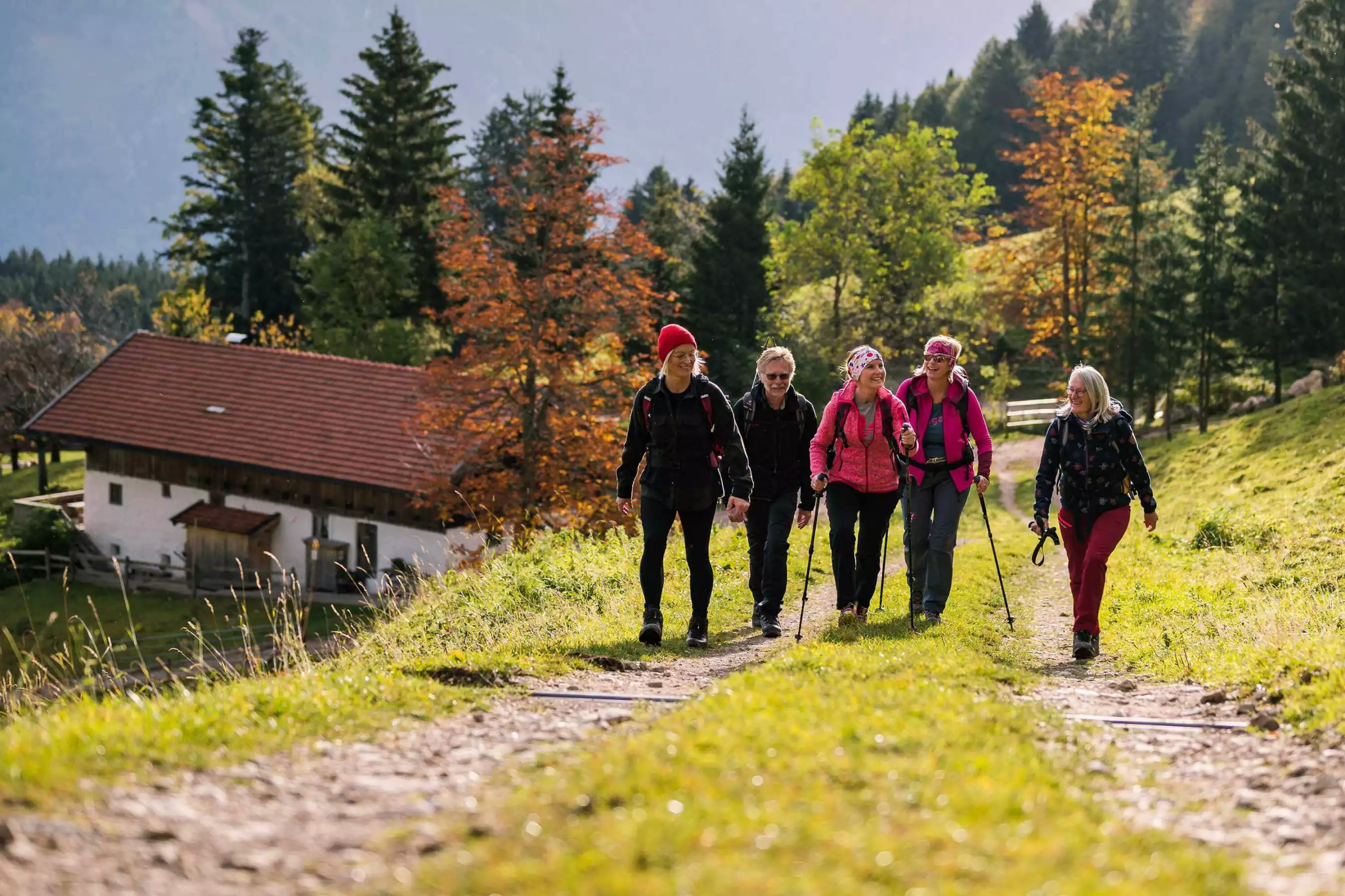 Familienurlaub im Berchtesgadener Land